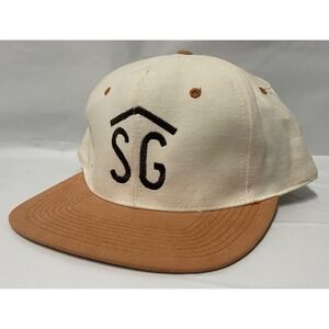 CREAME COLOR CROWN BURNT ORANGE‎ BILL SG CAP HAT